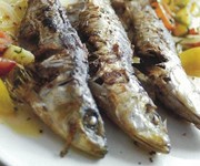 Roasted cochin style sardines recipe